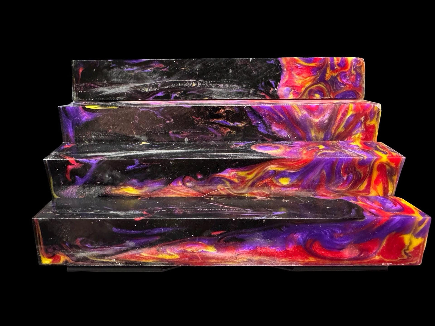 Pen Turning Blank, Alumilite Resin, 49 Merc