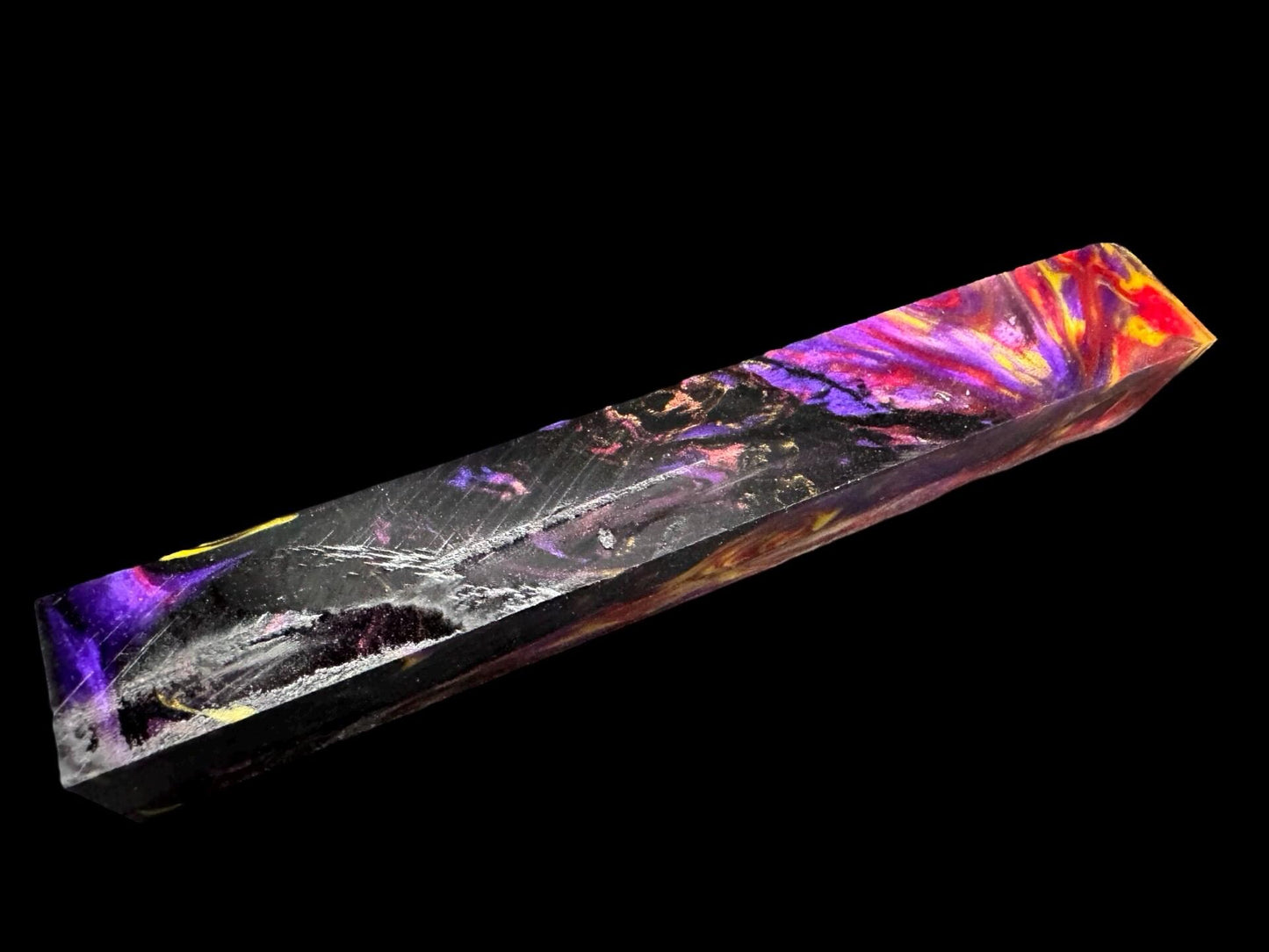 Pen Turning Blank, Alumilite Resin, 49 Merc