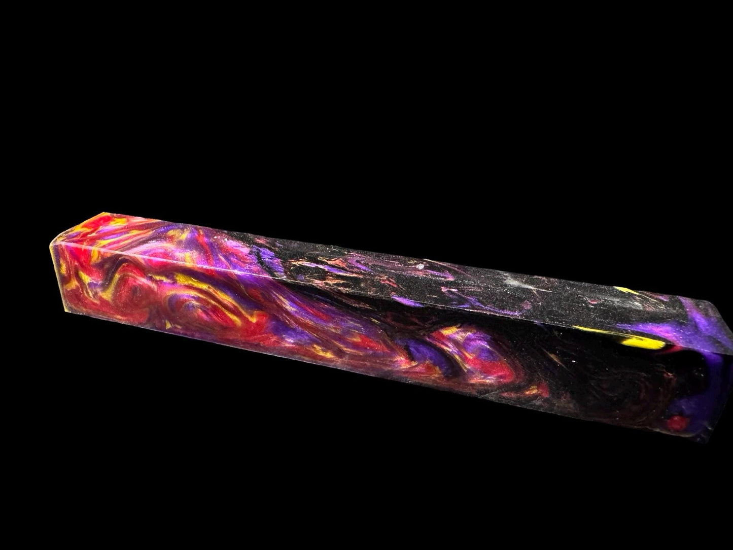Pen Turning Blank, Alumilite Resin, 49 Merc