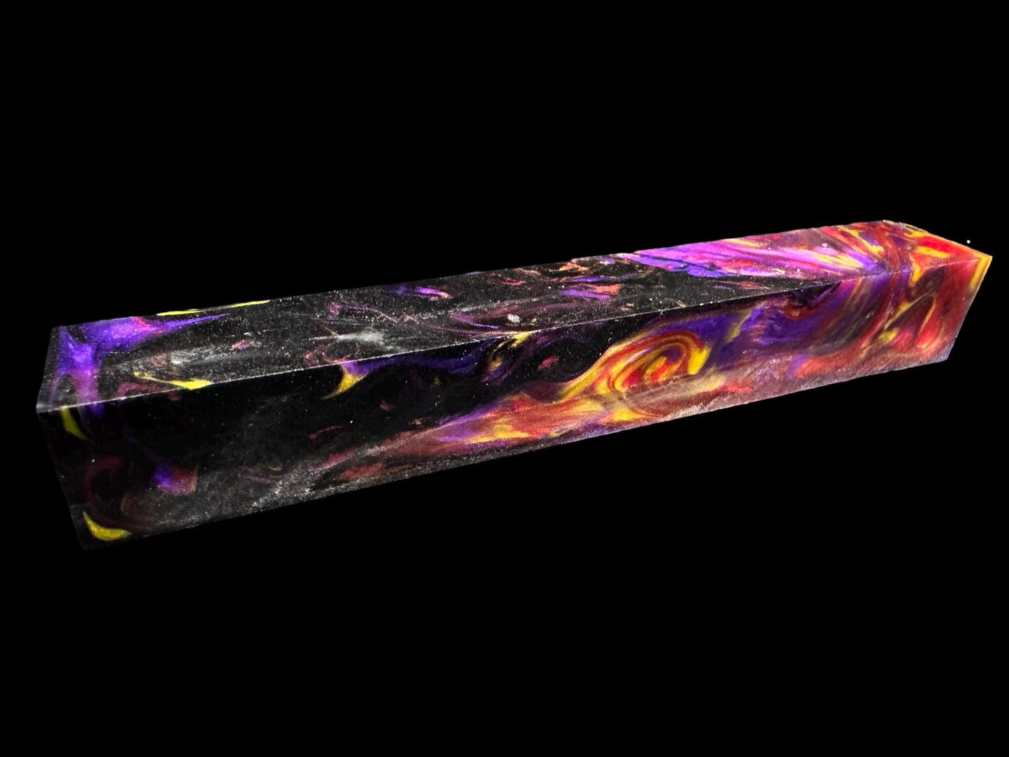 Pen Turning Blank, Alumilite Resin, 49 Merc