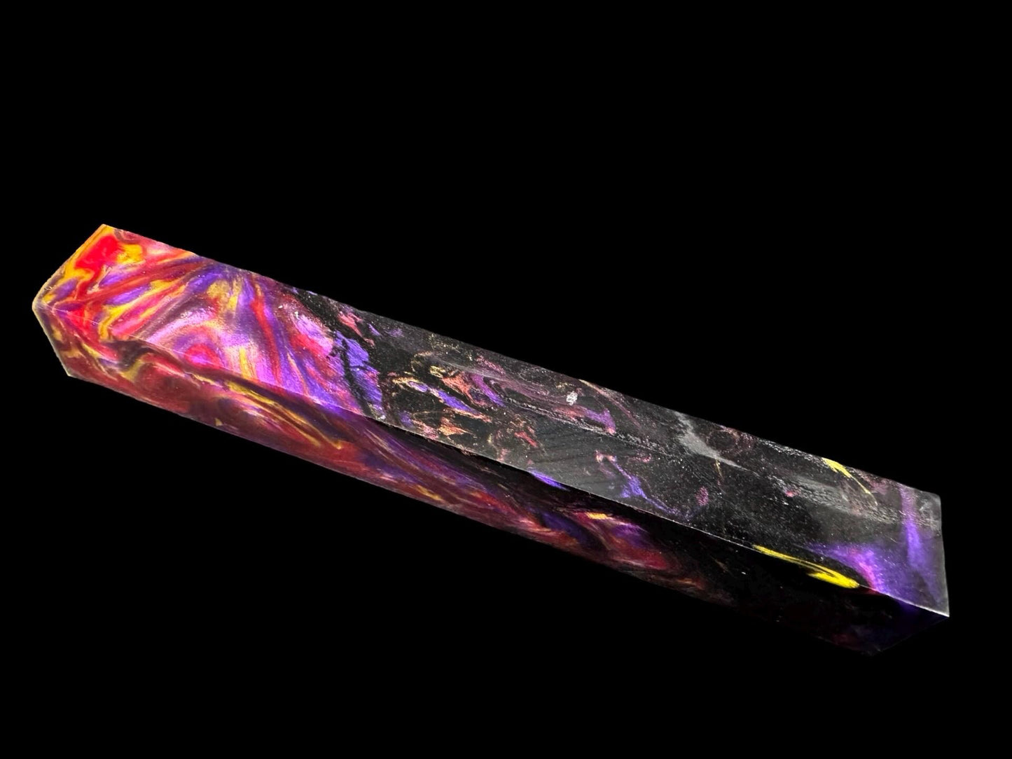Pen Turning Blank, Alumilite Resin, 49 Merc