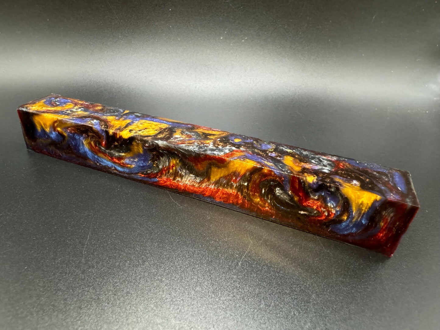 Pen Turning Blank, Alumilite Resin, Sophisticate