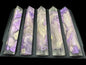 TRANSPARENT Pen Turning Blank, Alumilite Resin, Lavender Ice