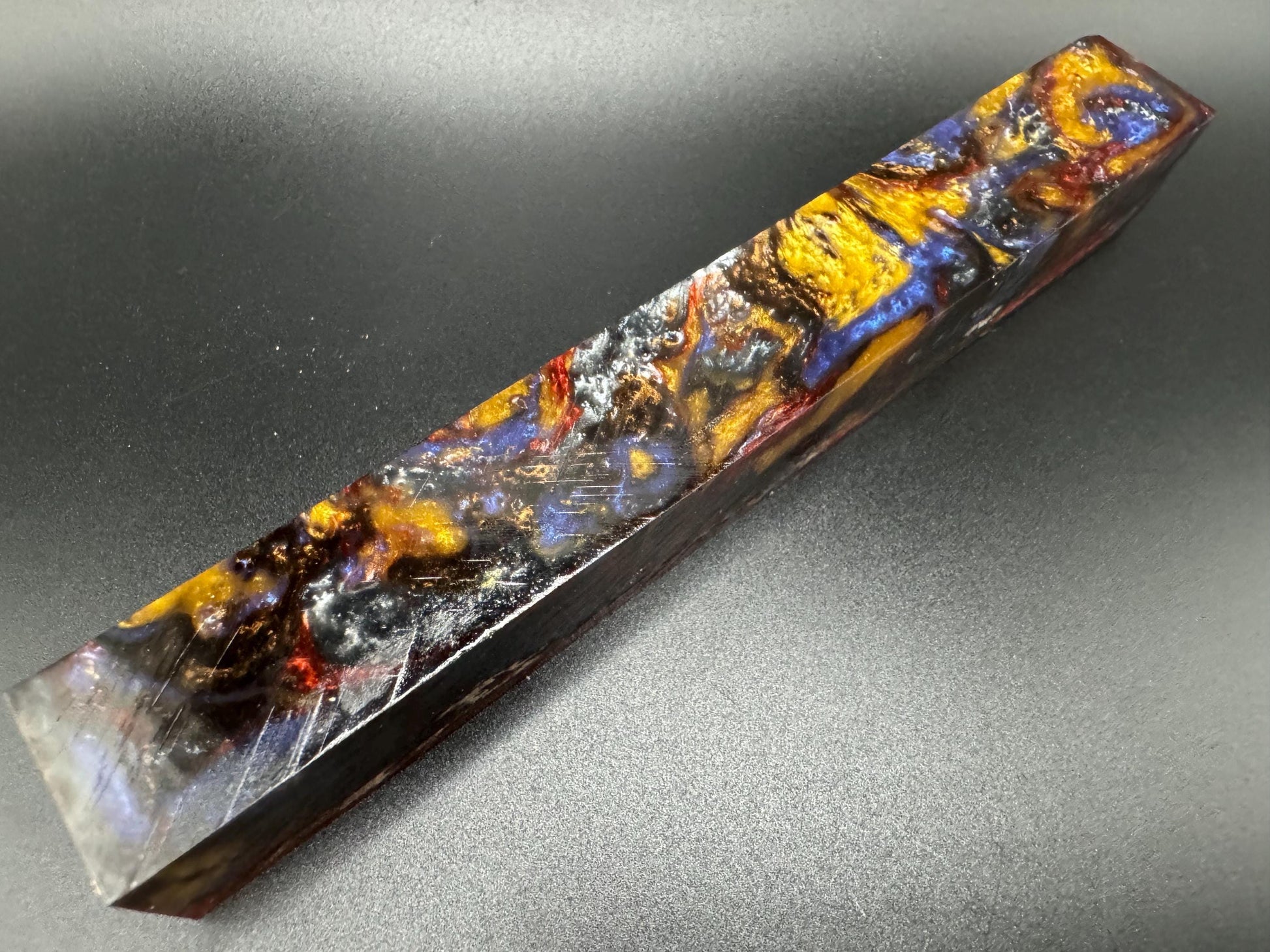 Pen Turning Blank, Alumilite Resin, Sophisticate