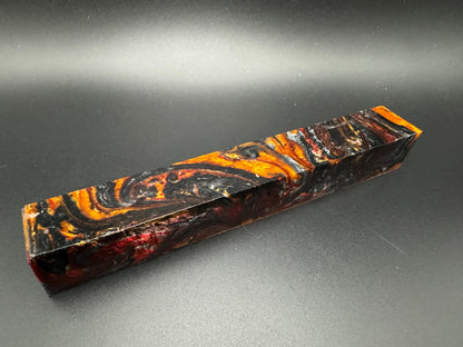 Pen Turning Blank, Alumilite Resin, Crucible